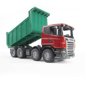 Bruder Man Damperli Kamyon ve FR130 Kepçe