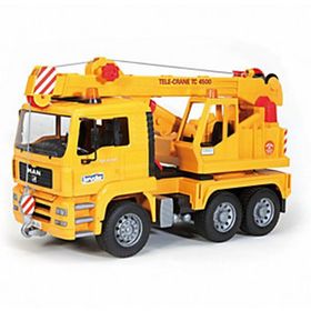 Bruder Man Damperli Kamyon ve FR130 Kepçe