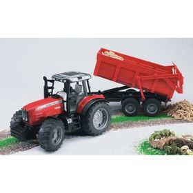 Bruder Massey Ferguson 7480 Traktör İş Makinası
