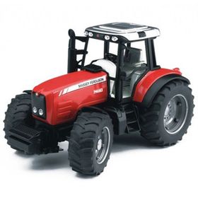 Bruder Massey Ferguson 7480 Traktör İş Makinası