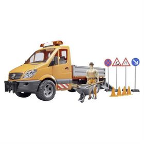 Bruder Mercedes Benz Sprinter Yol Bakım Aracı