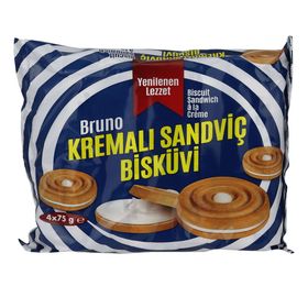 Bruno 300 gr Kremalı Bisküvi