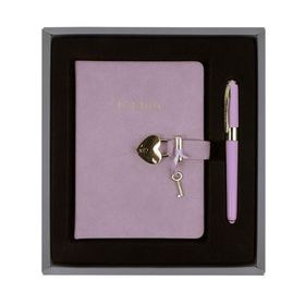 Bruno 4034 Visconti Hush Hush 13x18 cm 80 gr 320 Lila Yaprak Defter