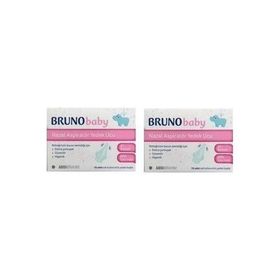 Bruno Baby 2x10 Nazal Aspiratör Yedek Ucu