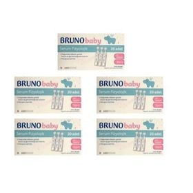 Bruno Baby 5 Adet 5 ml 20 Flakon Serum Fizyolojik