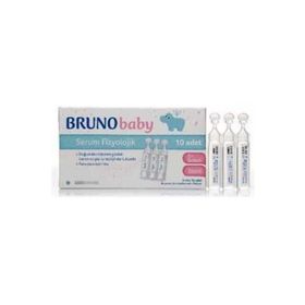Bruno baby 5 ml 10 flakon Serum Fizyoljik