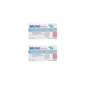 Bruno Baby 5x20 ml Flakon 2 Kutu Serum Fizyolojik Burun Aspiratörü
