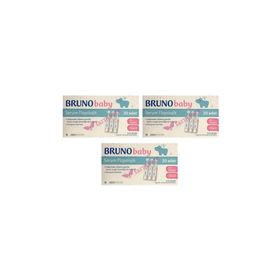 Bruno Baby 5x20 ml Flakon 3 Kutu Serum Fizyolojik Burun Aspiratörü