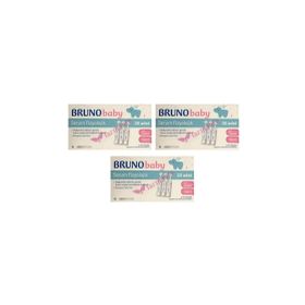 Bruno Baby 5x20 ml Flakon 3 Kutu Serum Fizyolojik Burun Aspiratörü
