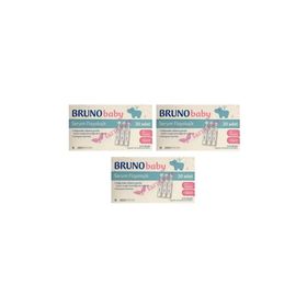 Bruno Baby 5x20 ml Flakon 3 Kutu Serum Fizyolojik Burun Aspiratörü