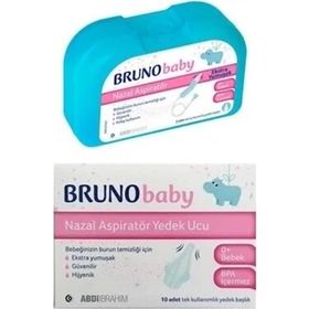 Bruno Baby Nazal 10'lu Aspiratör Yedek Ucu