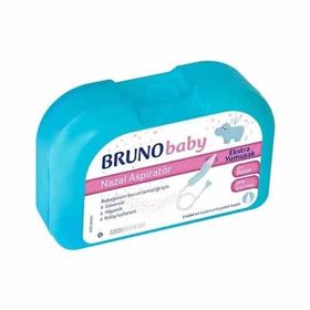 Bruno Baby Nazal 2 Adet Uç Aspiratör