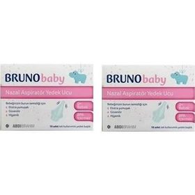 Bruno Baby Nazal 2 Adet Uç Aspiratör