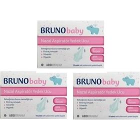 Bruno Baby Nazal Aspiratör