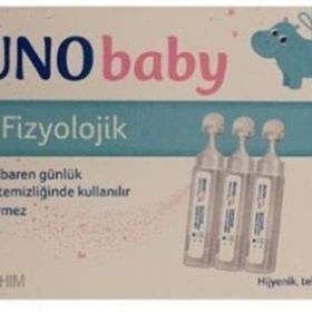 Bruno Baby Serum Fizyolojik 10x5 ml Flakon