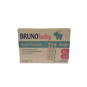 Bruno Baby Serum Fizyolojik 10x5 ml Flakon