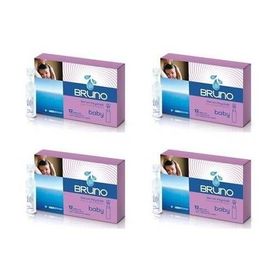 Bruno Baby Serum Fizyolojik 12x5 ml Burun Damlası