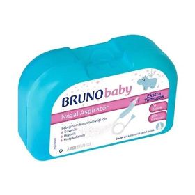 Bruno Ekstra Yumuşak Nazal Burun Aspiratörü