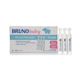 Bruno Fizyolojik 10 Flakon Serum