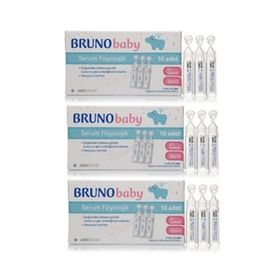 Bruno Fizyolojik 10 Flakon Serum