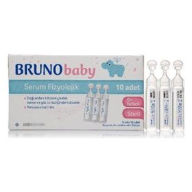 Bruno Fizyolojik 10 Flakon Serum