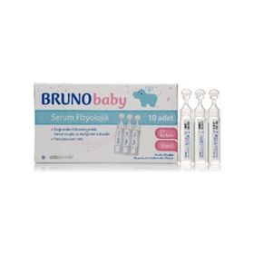 Bruno Fizyolojik 10 Flakon Serum