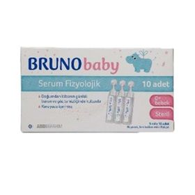 Bruno Fizyolojik 10 Flakon Serum