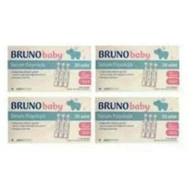 Bruno Fizyolojik 4 Adet 5 mlx20 Flakon Serum