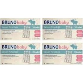 Bruno Fizyolojik 4 Adet 5 mlx20 Flakon Serum