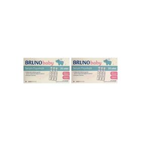 Bruno Fizyolojik 5 ml 20 2 Adet Flakon Serum