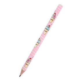 Bruno Visconti 21-0062-03 Happy Graphix Jumbo Dondurma 3.5 mm 4B Kurşun Kalem