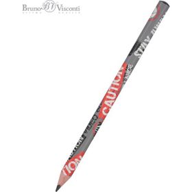 Bruno Visconti 21-0062-12 Happy Graphix Jumbo Kamera 3.5 mm 4B Kurşun Kalem
