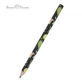 Bruno Visconti 21-0062-32 Happy Graphix Jumbo Botanik 3.5 mm 4B Kurşun Kalem