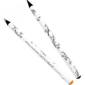 Bruno Visconti 30-0118/06 Sketch Art 4 mm Grafit 6 Renk Toprak Profesyonel Kuru Boya Set