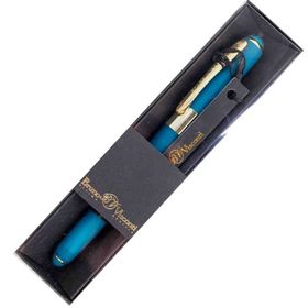 Bruno Visconti Monaco 0.5 mm Mavi Petrol Yeşil Tükenmez Kalem