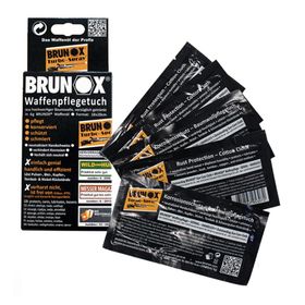 Brunox 5'li Paket Silah Bakım Mendili
