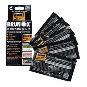 Brunox 5'li Paket Silah Bakım Mendili