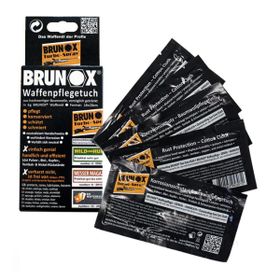 Brunox 5'li Paket Silah Bakım Mendili