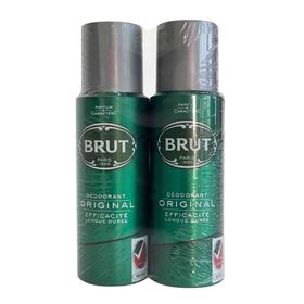 Brut 2x200 ml Orginal Deodorant