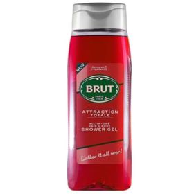 Brut 500 ml Attraction Erkek Duş Jeli