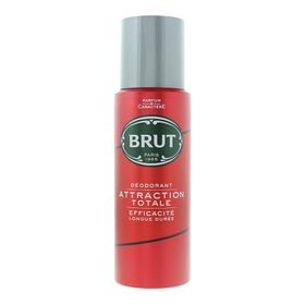 Brut Attraction Totale 200 ML Sprey Deodorant
