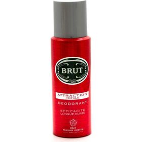 Brut Attraction Totale 200 ML Sprey Deodorant