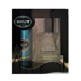 Brut Attraction Totale EDT 100 ml + 200 ml Deodorant 2'li SEt
