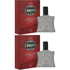 Brut Attraction Totale Edt 2x100 ml Erkek Parfüm