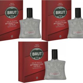 Brut Attraction Totale Edt 3x100 Erkek Parfüm
