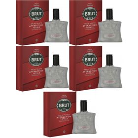 Brut Attraction Totale Edt 5x100 ml Erkek Parfüm