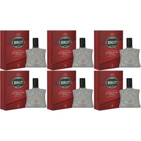 Brut Attraction Totale Edt 6x100 ml Erkek Parfüm