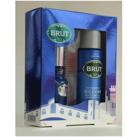 Brut Madalyon Oceans EDT 30 ml Erkek Parfümü + 200 ml Deodorant Seti
