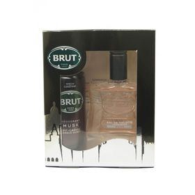 Brut Musk Edt 100 ml Erkek Parfum Seti