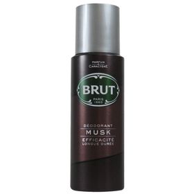 Brut Musk Sprey 200 ml Erkek Deodorant